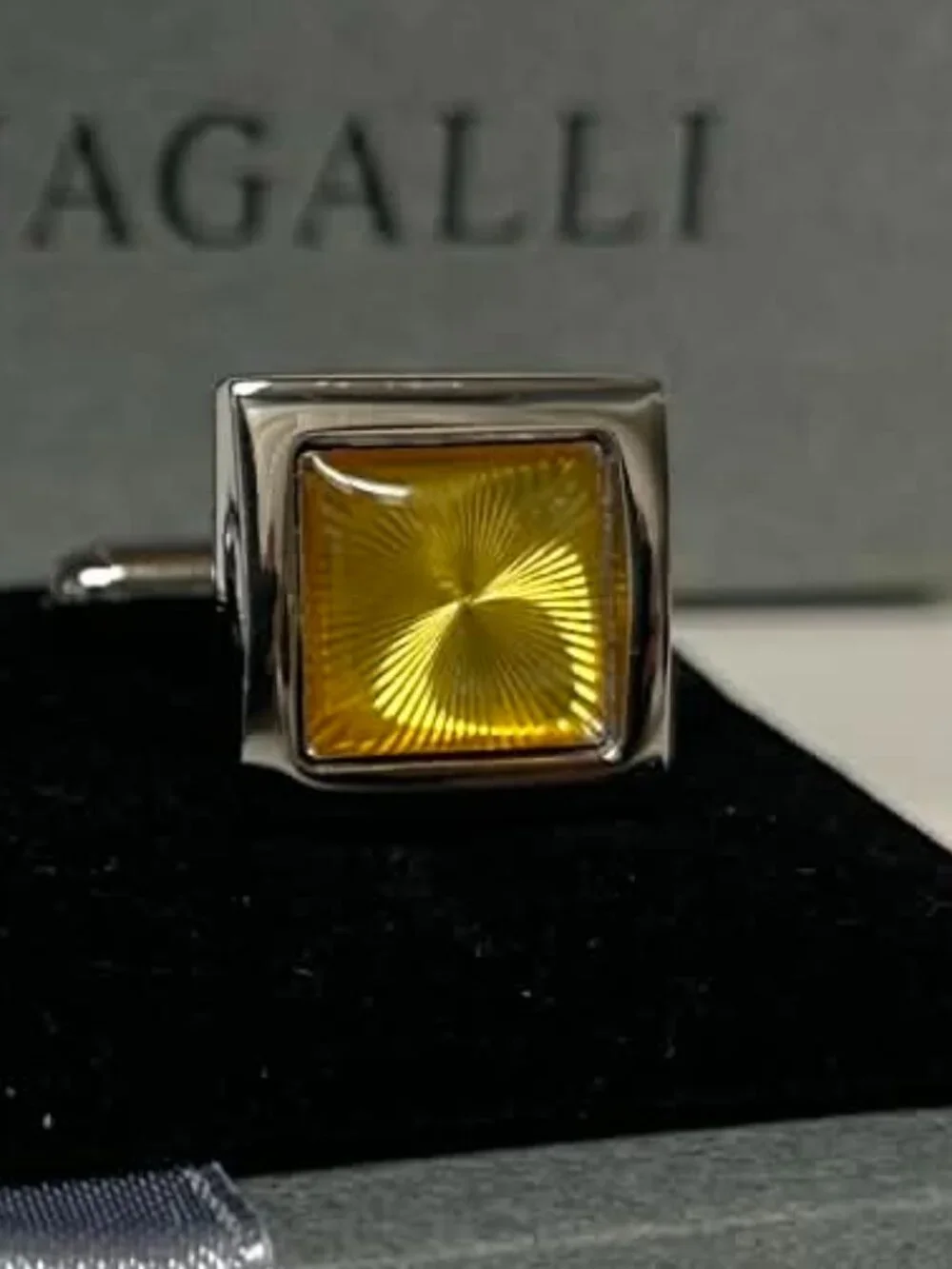 Fumigalli cuff links